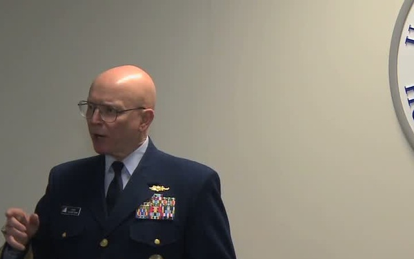 Coast Guard Commandant Talks about Sexual Assault Prevention and Awareness Month
