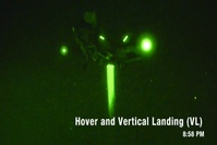 F-35B Conducts First Night Time Vertical Landing