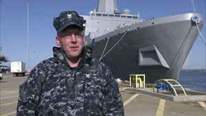 All Hands Update: Navy to Commission PCU Arlington