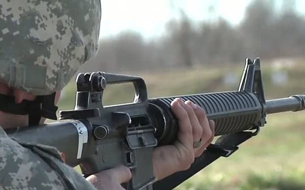 Missouri Guard Hosts Annual Marksmanship Competition