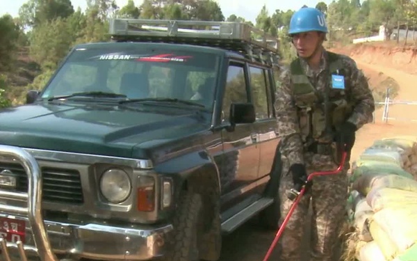 Soldiers from Jordan and Kazakhstan Learn Peacekeeping Skills at Shanti Prayas-2