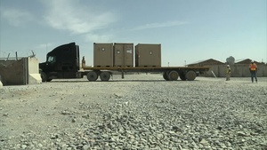 Soldiers in Charlie Company 2ND Battalion, 23RD Infantry Regiment Prepare for Redeployment Home
