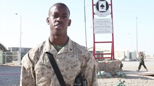 Lance Cpl. Cummings Tampa Bay Rays' Greetings