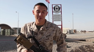 Cpl. James Kahl Tampa Bay Rays' Greetings