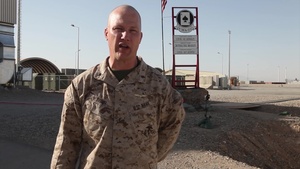 Lt. Cmdr. Wayne Burr Tampa Bay Rays' Greetings