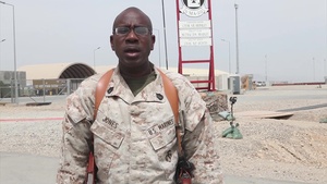 Gunnery Sgt. Vanderbilt Jones  Tampa Bay Rays' Greetings