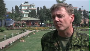 Officers from 23 nations learn peacekeeping planning and coordination at Shanti Prayas-2
