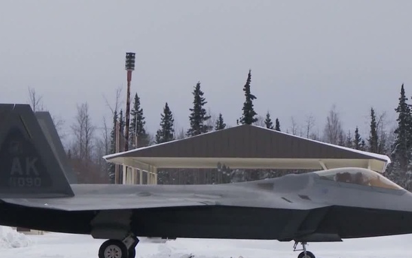 JBER Polar Force Exercise 13-3 F-22 B-Roll