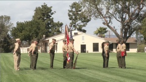 1st Marine Division Welcomes New Sergeant Major