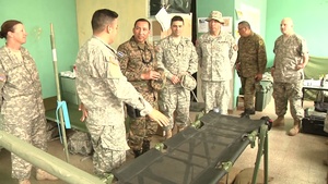 Salvadoran Army COS Visits Joint Task Force Jaguar