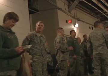 Minuteman Report: D.C. Guardsmen Volunteer for Flag Detail