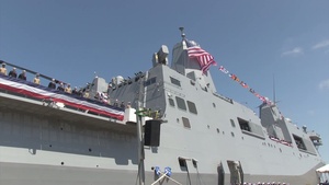 All Hands Update: Navy Commissions USS Arlington