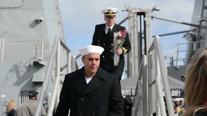 All Hands Update: USS Jason Dunham Returns to Norfolk