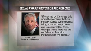 Hagel Calls for Sexual Assault Reform