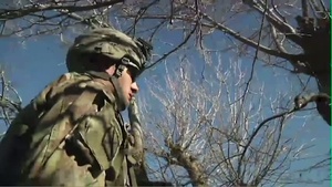 Freedom File-SSG Benjamin Shumaker Watches Afghan Counterparts Take The Lead.
