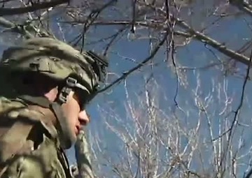 Freedom File-SSG Benjamin Shumaker Watches Afghan Counterparts Take The Lead.