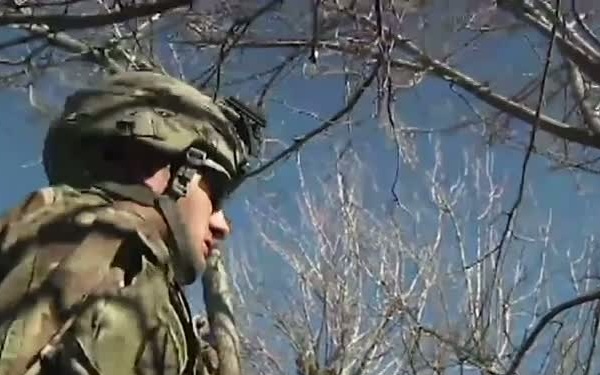 Freedom File-SSG Benjamin Shumaker Watches Afghan Counterparts Take The Lead.