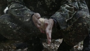 Balikatan 2013 Jungle Survival Training