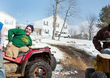 Marine Heals on Road to Recovery with New Family