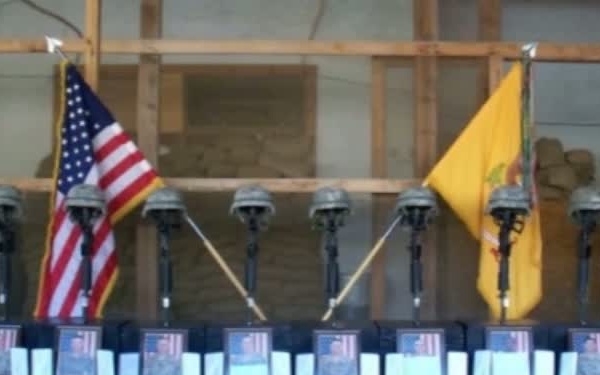 Chaplain Assistant SSG Michael Hyer on the COP Keating Taliban Attack