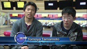 Air Force Report: Homestay Program
