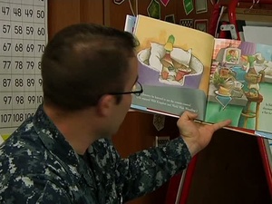 CFAS Sailors Mentor Kids