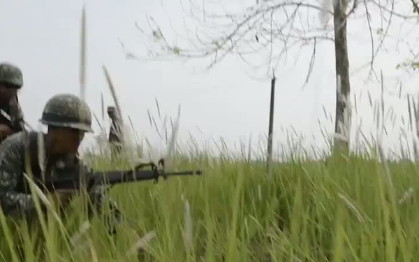 Balikatan 2013 Convoy Training