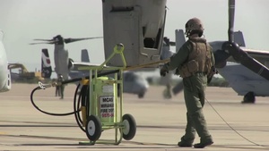VMM-165 Preparation for Flight to Catalina