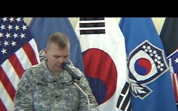 AFN Korea Update: Cheonan Memorial