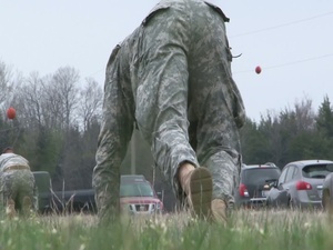Oklahoma National Guard Hosts Air Assault Course, B-Roll