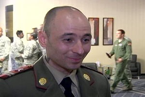 Bulgarian Student Makes NCOA History