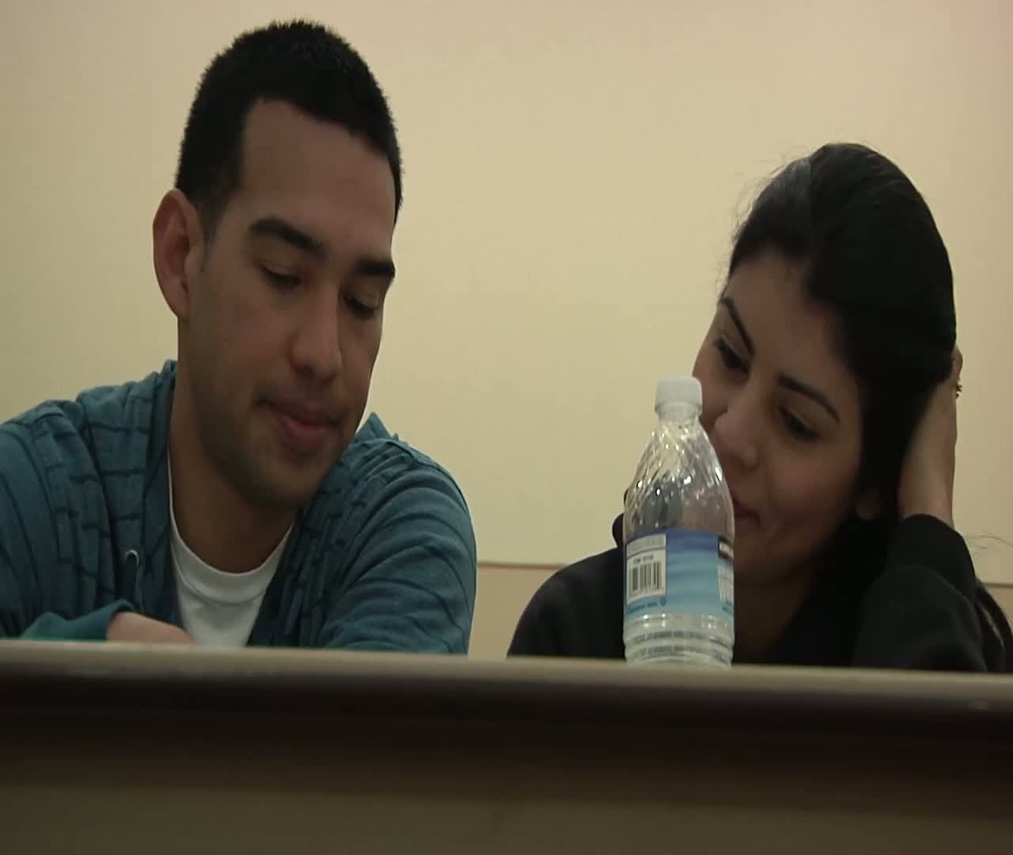 Soldiers from the 1st Squadron, 14th Cavalry Regiment strengthen their marriages at a seminar thst their chaplain put on despite tighter budgets.