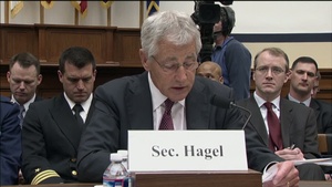 Hagel Says Service Members Deserve More Budget Certainty