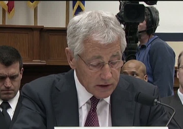 Hagel Says Service Members Deserve More Budget Certainty