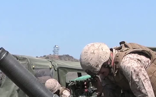 Artillery Marines Bring Expeditionary Firepower To The Fight (B-Roll)