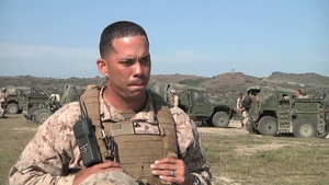 Artillery Marines Bring Expeditionary Firepower To The Fight (Interview-Christman)