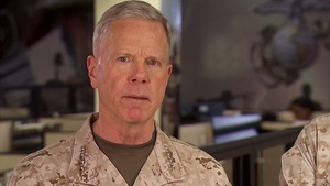 Gen. James F. Amos' Sequestration Update #2