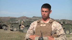 Artillery Marines Bring Expeditionary Firepower To The Fight (Interview-Salazar)