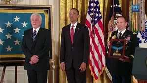 Kapaun Medal of Honor Ceremony