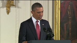 Medal of Honor Ceremony - Capt Kapaun