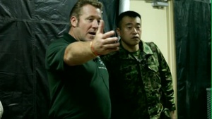 JSDF Visit to Medical Simulators