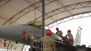 Enduring Freedom: SSgt. Brian Taylor Maintains Equipment