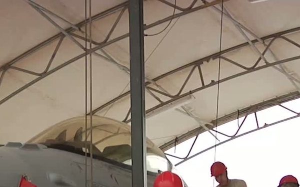 Enduring Freedom: SSgt. Brian Taylor Maintains Equipment