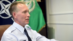 Commander Senior Enlisted Leader at Supreme Headquarter Allied Power Europe, Master Sergeant Todd Small, NCO Development Vision