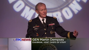 CJCS Honor Recipients of Military Child of the Year Award