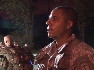 Start of the 2013 David E. Grange Jr. Best Ranger Competition