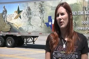 Granger Smith 3rd Annual Boot Walk B-Roll