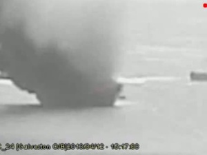 Good Samaritan Rescues Three From Shrimp Boat Fire