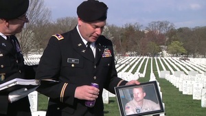 Colorado Guard Visits Extortion 17 Memorial at Arlington Cemetery