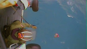 Coast Guard Medevac Rescue Near Anclote River